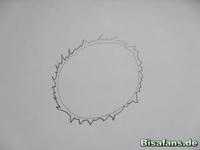 Zeichenkurs Dodu - Schritt 2