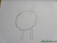 Zeichenkurs Dodu - Schritt 3