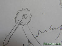 Zeichenkurs Dodu - Schritt 8