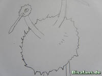 Zeichenkurs Dodu - Schritt 10