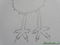 Zeichenkurs Dodu - Schritt 12