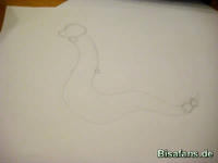 Zeichenkurs Dragonir - Schritt 1
