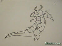 Zeichenkurs Dragoran - Schritt 3