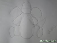 Zeichenkurs Dragoran - Schritt 1