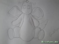 Zeichenkurs Dragoran - Schritt 3