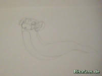 Zeichenkurs Dratini - Schritt 3