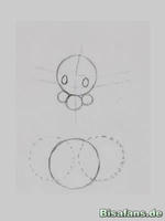 Zeichenkurs Dressella - Schritt 2