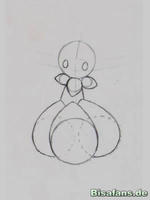 Zeichenkurs Dressella - Schritt 3