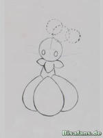 Zeichenkurs Dressella - Schritt 4