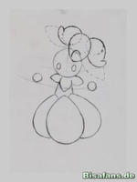 Zeichenkurs Dressella - Schritt 5