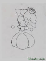 Zeichenkurs Dressella - Schritt 6