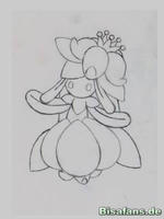 Zeichenkurs Dressella - Schritt 8