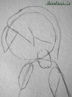 Zeichenkurs Drew - Schritt 3