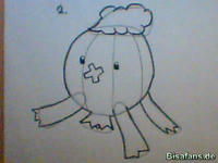 Zeichenkurs Drifzepeli - Schritt 4