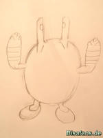 Zeichenkurs Elekid - Schritt 3