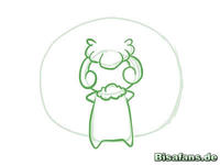 Zeichenkurs Elfun - Schritt 3