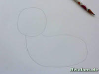 Zeichenkurs Feelinara - Schritt 1