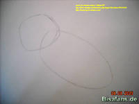 Zeichenkurs Feurigel - Schritt 1