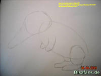 Zeichenkurs Feurigel - Schritt 2