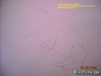 Zeichenkurs Feurigel - Schritt 3