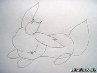 Zeichenkurs Flamara - Schritt 2