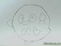 Zeichenkurs Flampion - Schritt 4