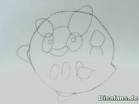 Zeichenkurs Flampion - Schritt 5