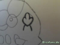 Zeichenkurs Flampion - Schritt 6