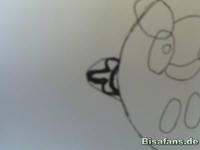 Zeichenkurs Flampion - Schritt 7