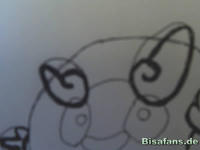 Zeichenkurs Flampion - Schritt 8