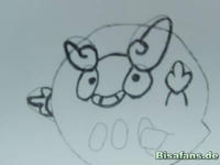 Zeichenkurs Flampion - Schritt 9