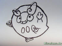 Zeichenkurs Flampion - Schritt 12