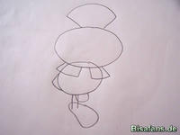 Zeichenkurs Flemmli - Schritt 4