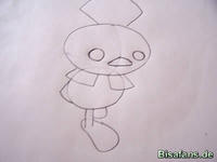 Zeichenkurs Flemmli - Schritt 8