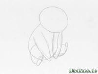 Zeichenkurs Floink - Schritt 3
