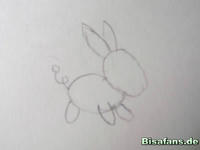 Zeichenkurs Floink - Schritt 1