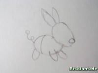 Zeichenkurs Floink - Schritt 2