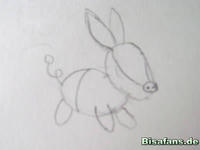 Zeichenkurs Floink - Schritt 3