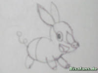 Zeichenkurs Floink - Schritt 5