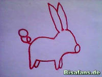 Zeichenkurs Floink - Schritt 4