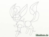 Zeichenkurs Folipurba - Schritt 3