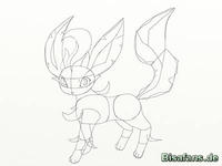 Zeichenkurs Folipurba - Schritt 4