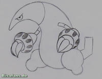 Zeichenkurs Furnifraß - Schritt 3