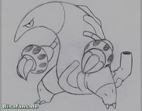 Zeichenkurs Furnifraß - Schritt 4