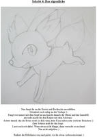 Zeichenkurs Fynx - Schritt 4