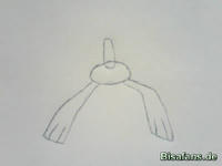 Zeichenkurs Galagladi - Schritt 4