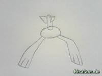 Zeichenkurs Galagladi - Schritt 5