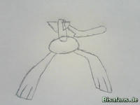 Zeichenkurs Galagladi - Schritt 6