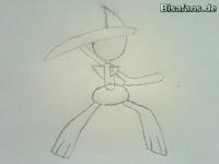 Zeichenkurs Galagladi - Schritt 7