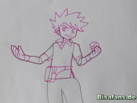 Zeichenkurs Gary - Schritt 3